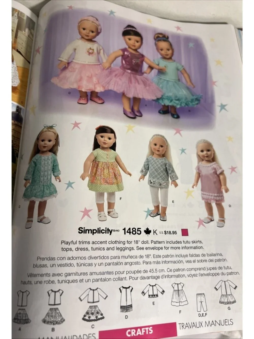 Simplicity Autumn 2014 Store Use Catalogue of Sewing Patterns Hardcover